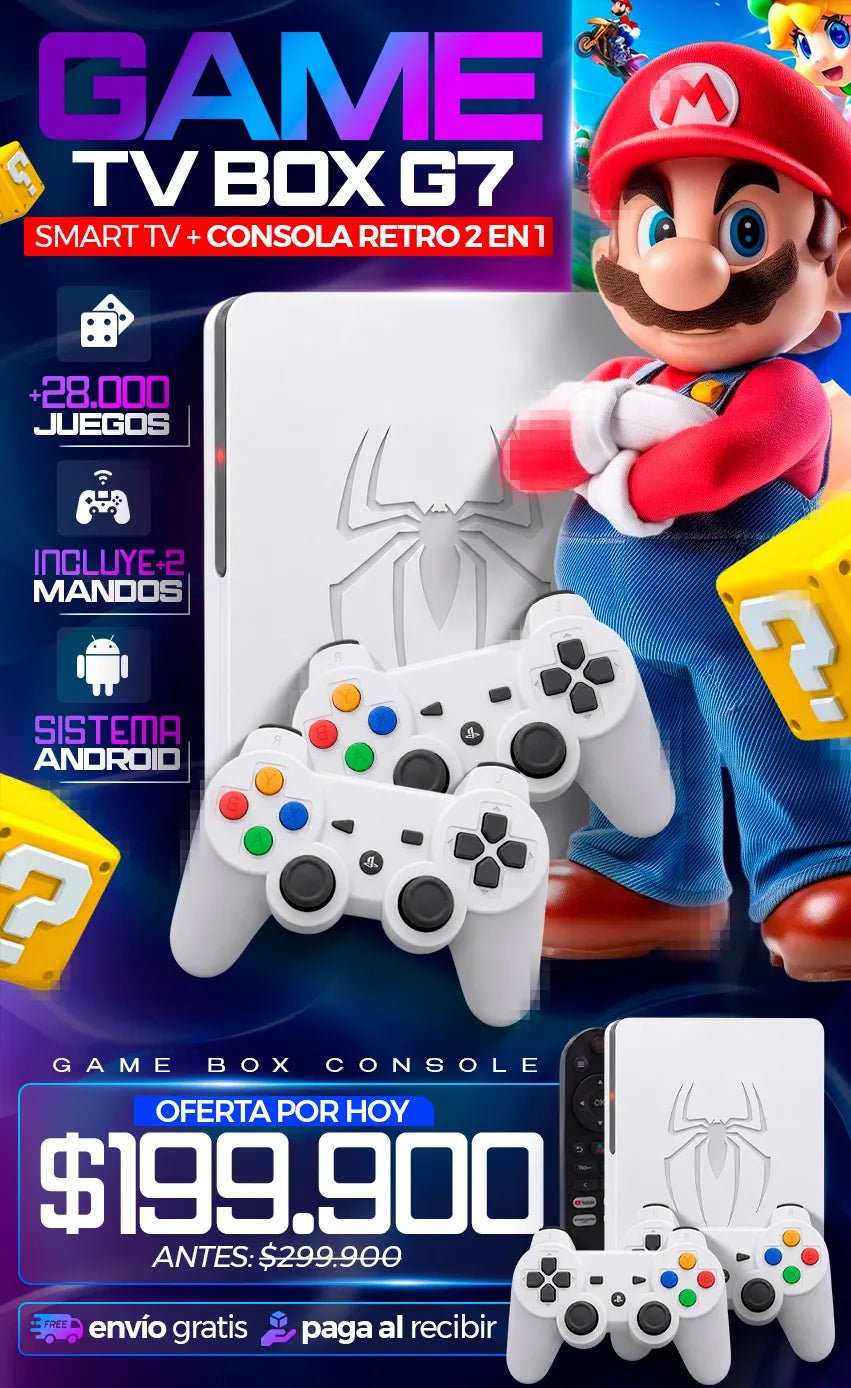 GAME TV BOX G7