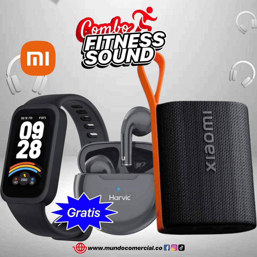 Xiaomi parlante Sound Pocket +Xioami Smart Band 9 Active
