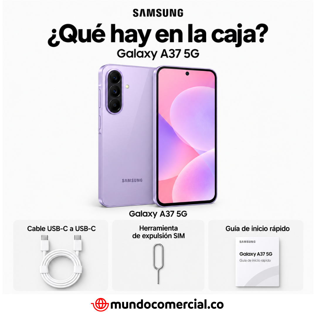 Celular Samsung Galaxy A37 | 256GB | 8GB RAM