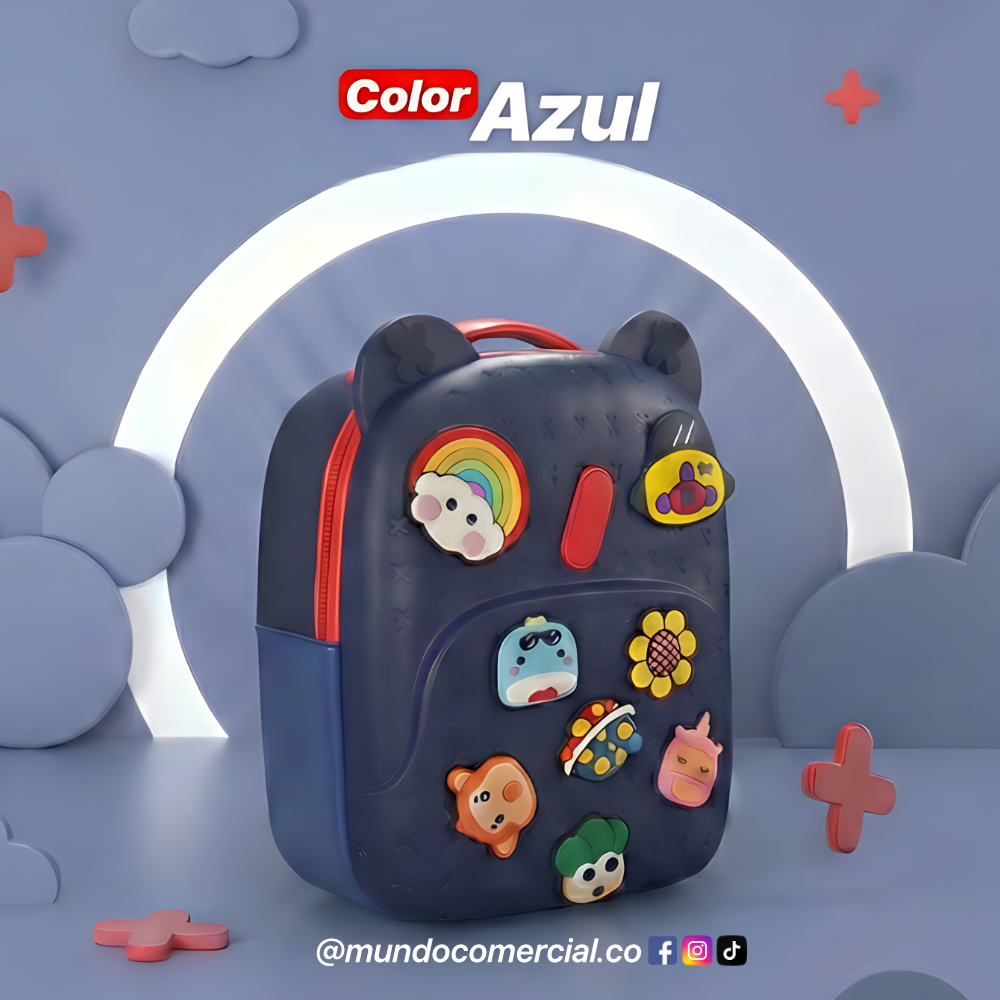 Morral Tipo Crocs Impermeable – Liviano y Flexible