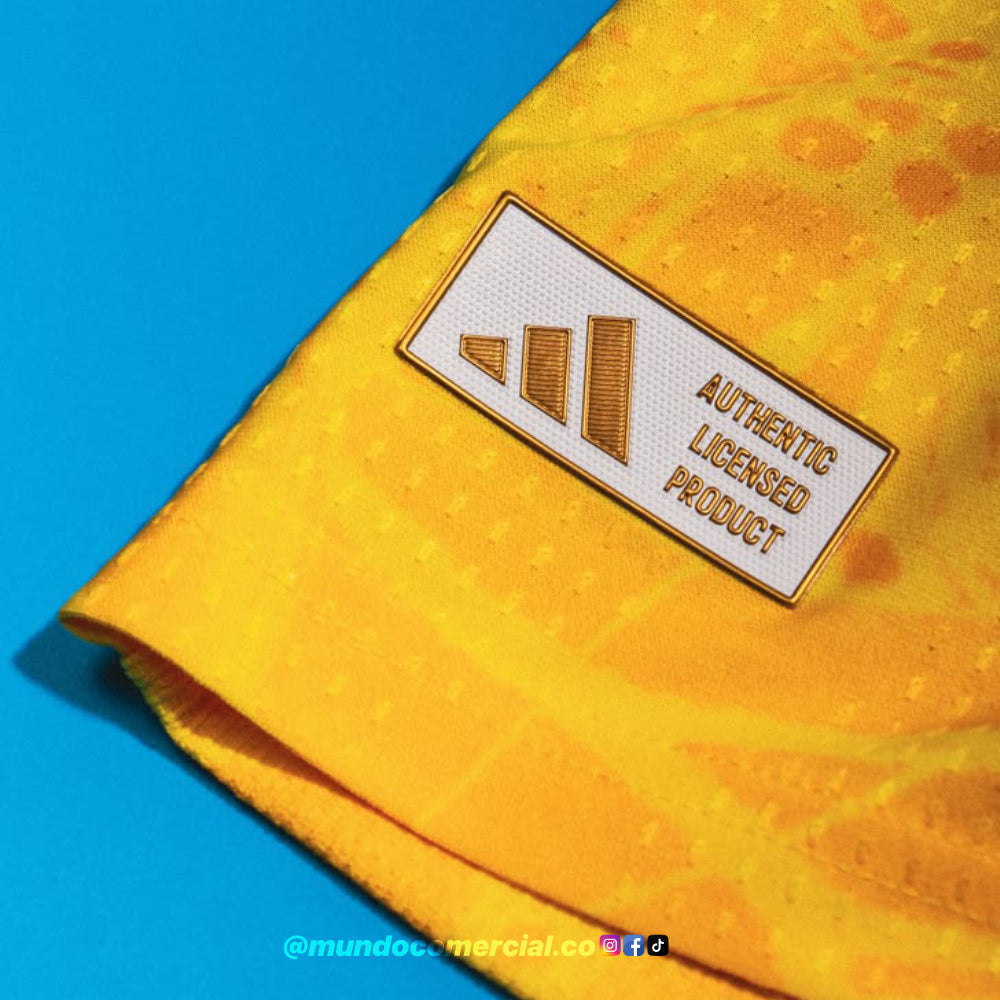 Camiseta Mujer Oficial Colombia Mundial 2026 – Tipo Jugador