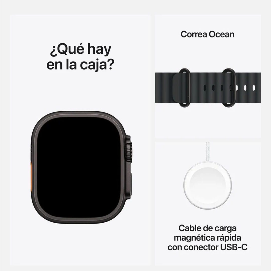 Apple Watch Ultra 3 49mm | Titanio GPS + Cellular