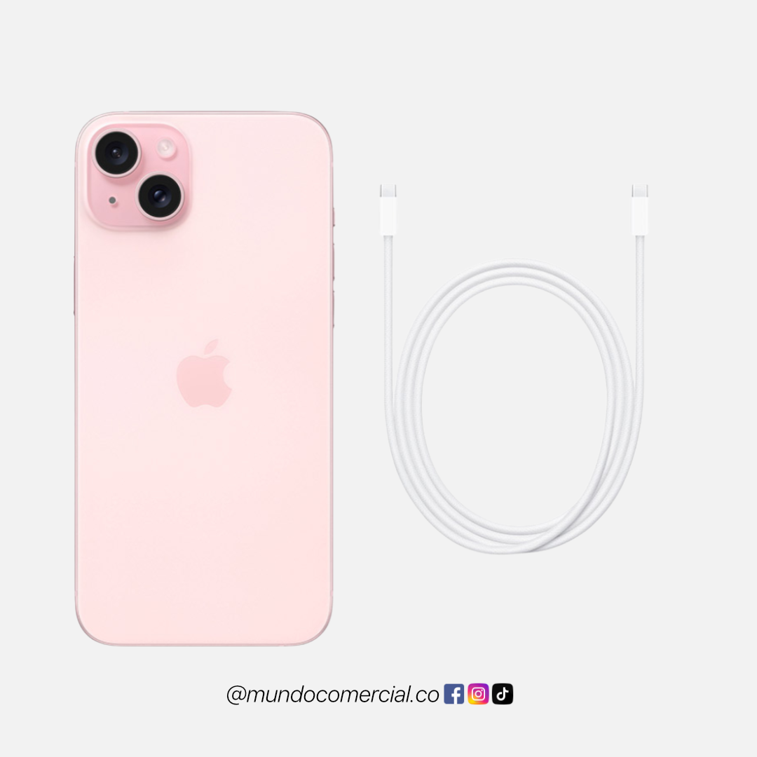 Celular iPhone 15 128GB – Nueva Generación, Máximo Rendimiento