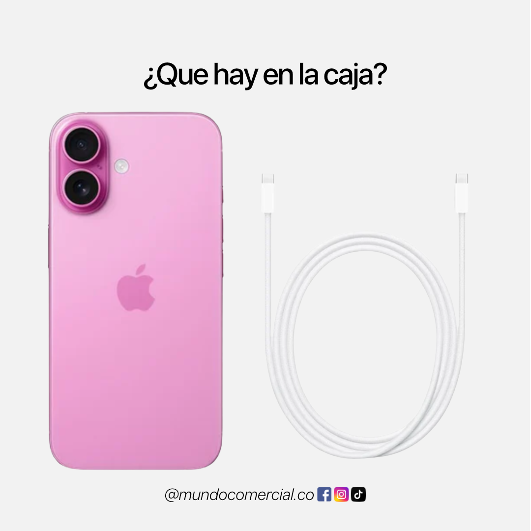 Celular iPhone 16 128GB – La Nueva Generación de Apple