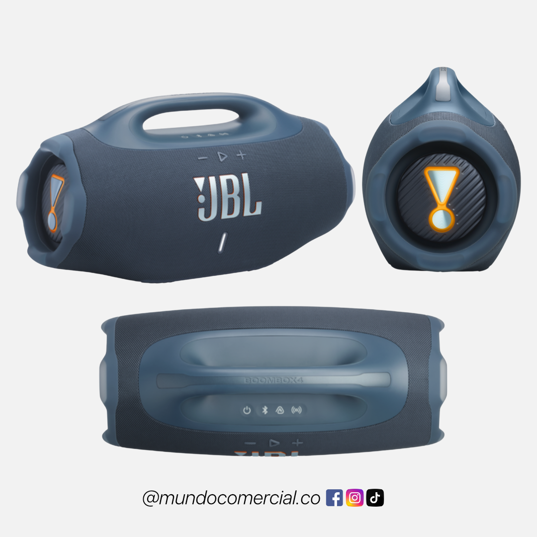 Parlante JBL Boombox 4 | Potencia Extrema con 34 Horas de Batería