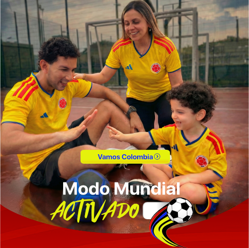 Camiseta Mundial 2026