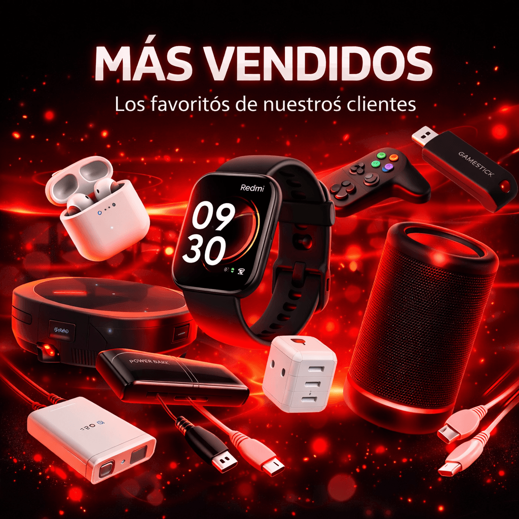Los Más vendidos