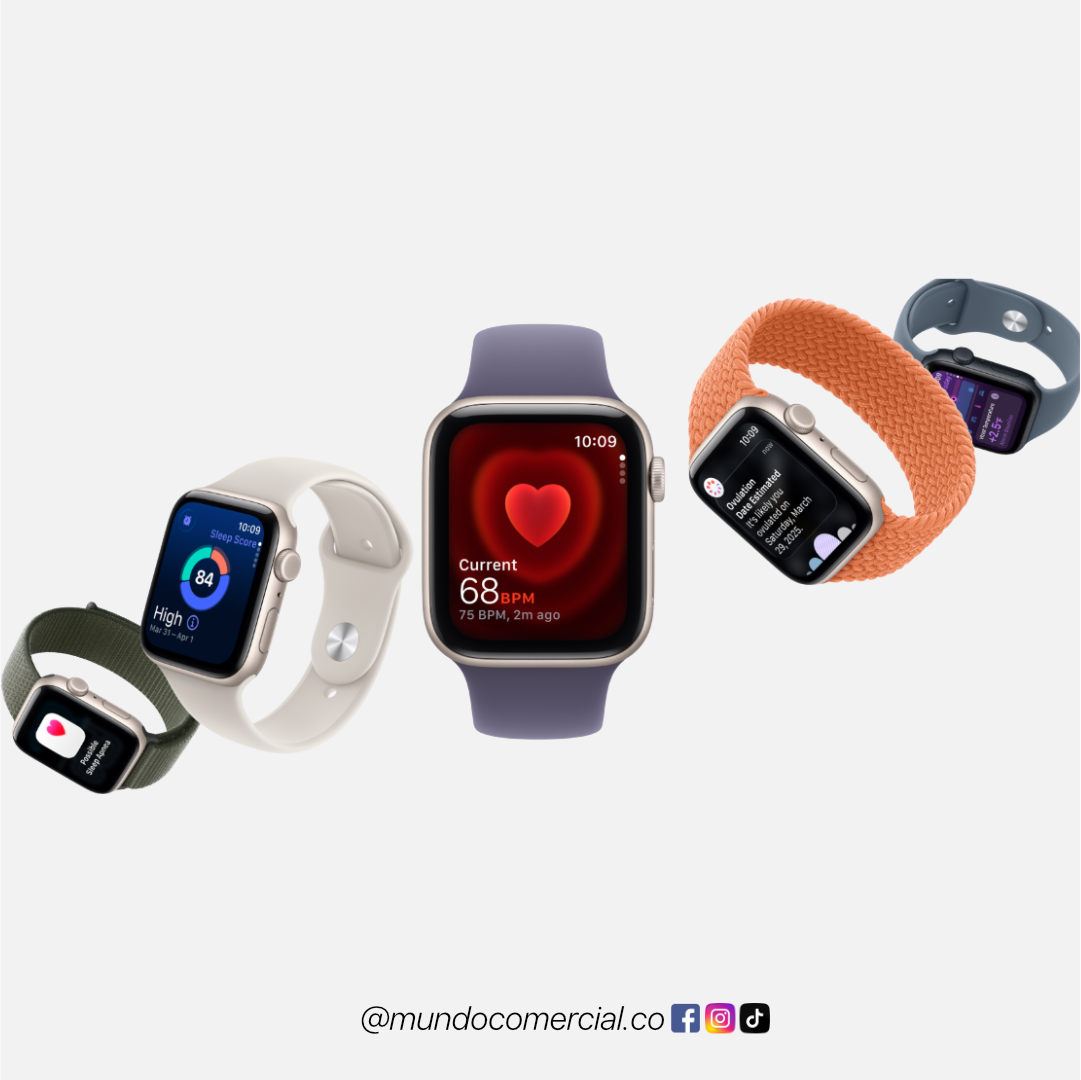 Apple Watch Series 11 | 42mm - 46mm | GPS + Celular