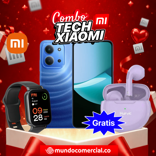 Xiaomi Redmi 15C + Smart Watch 5 Active