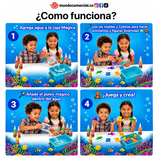 Magic Water STEM – Animalitos Mágicos Aprende Jugando