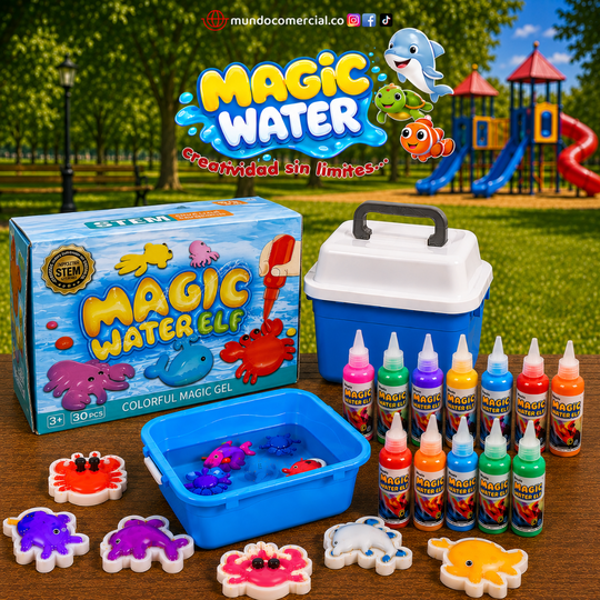 Magic Water STEM – Animalitos Mágicos Aprende Jugando