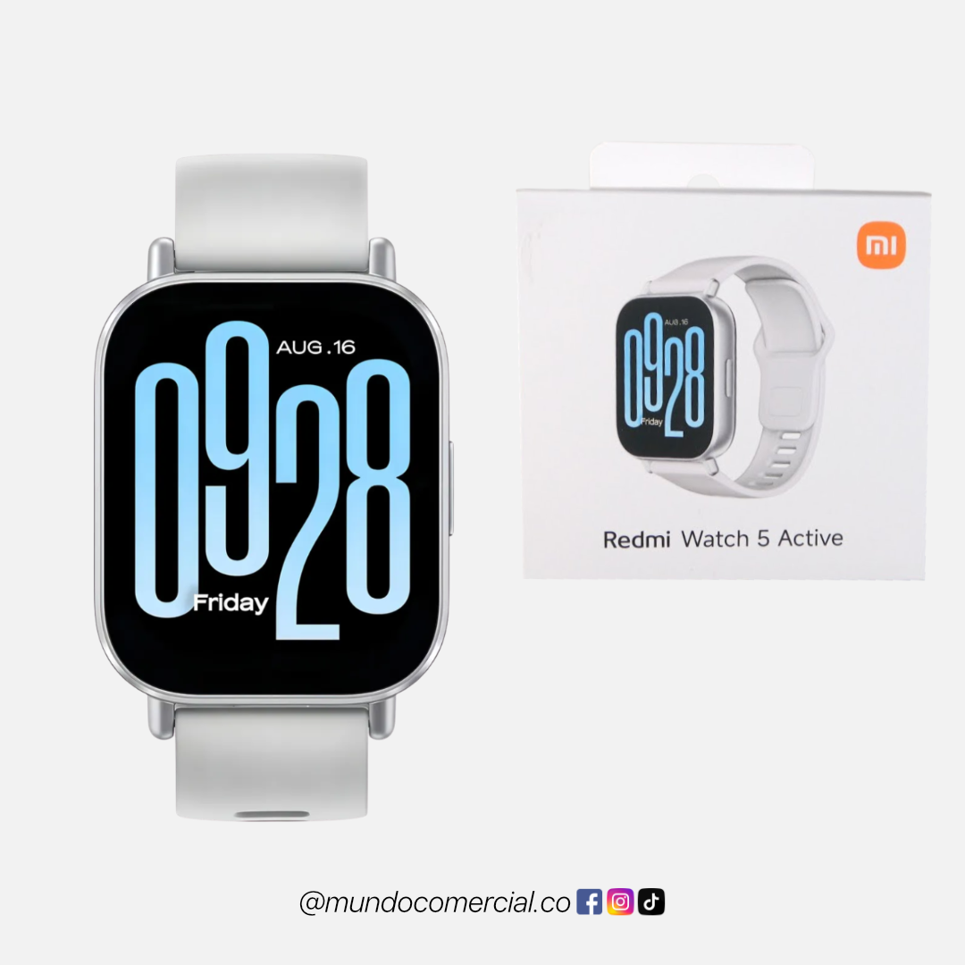 Smartwatch Redmi Watch 5 Active – Deportivo AMOLED