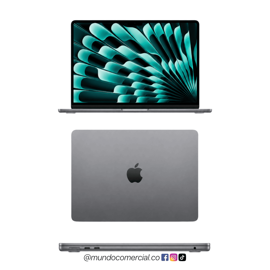 MacBook Air 13.6” M5 (512GB /16GBRAM) – Potencia Profesional, Diseño Ultraligero