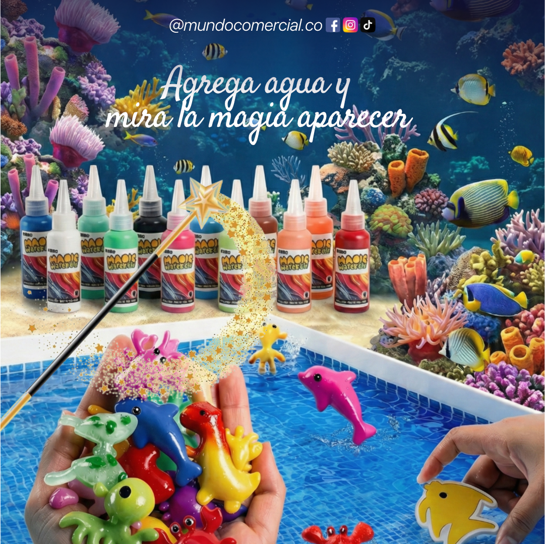 Magic Water STEM – Animalitos Mágicos Aprende Jugando