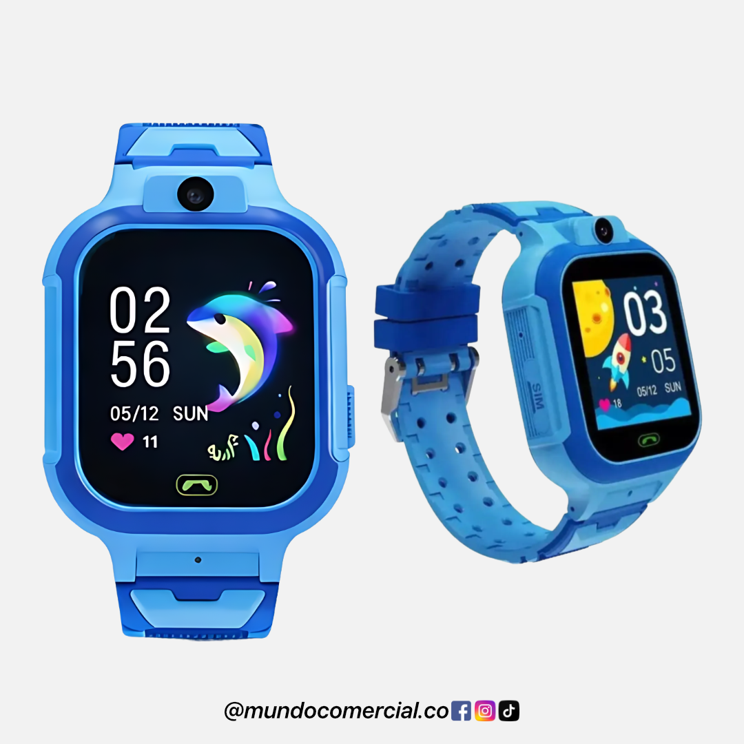 Smartwatch Infantil Z10 One Tech 4G con GPS, Videollamada y Botón SOS