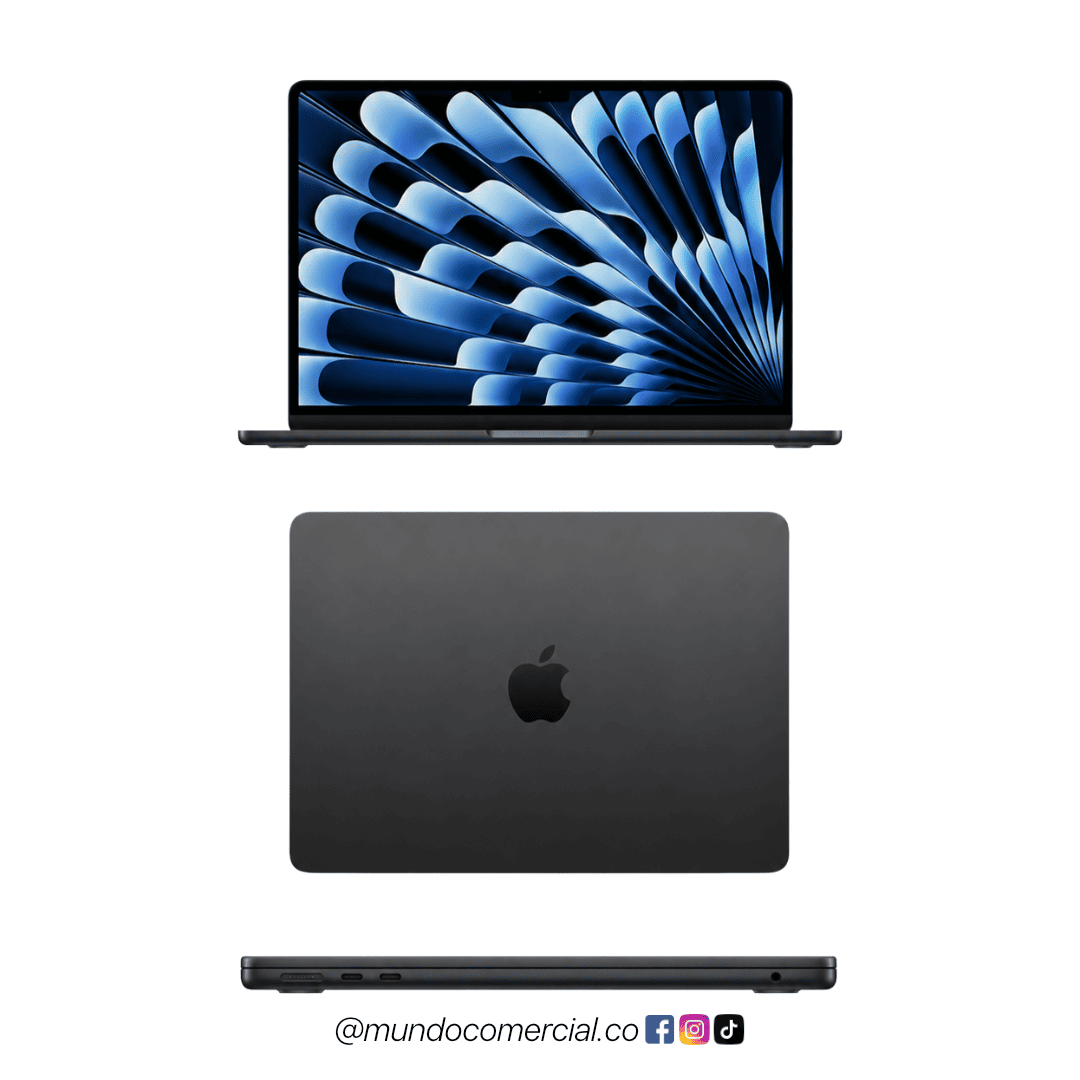 MacBook Air 13.6” M5 (512GB /16GBRAM) – Potencia Profesional, Diseño Ultraligero