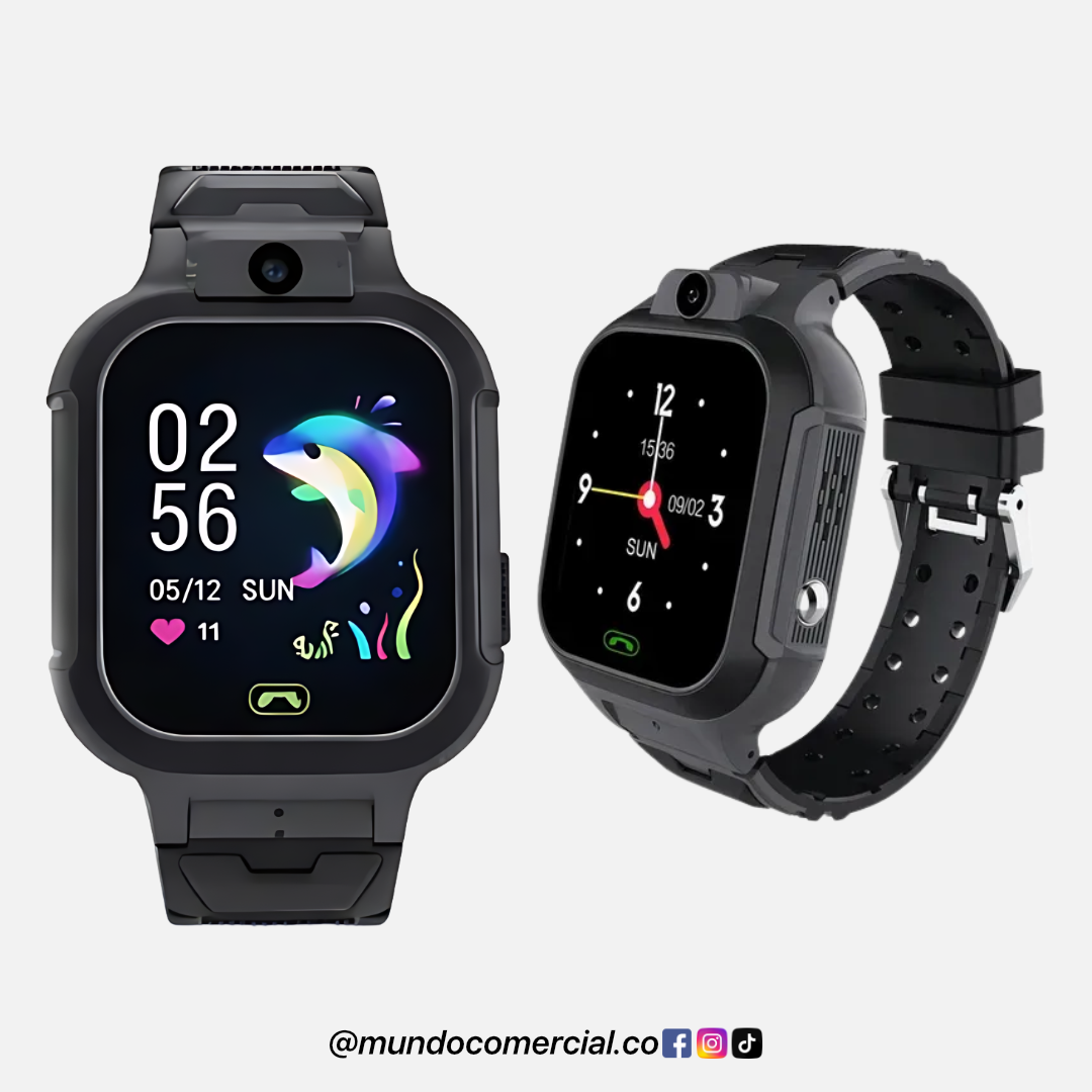 Smartwatch Infantil Z10 One Tech 4G con GPS, Videollamada y Botón SOS