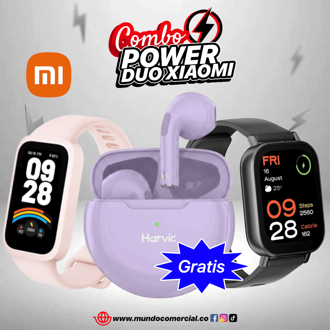 Xiaomi Smart Watch 5 Active + Smart Band 9 Active