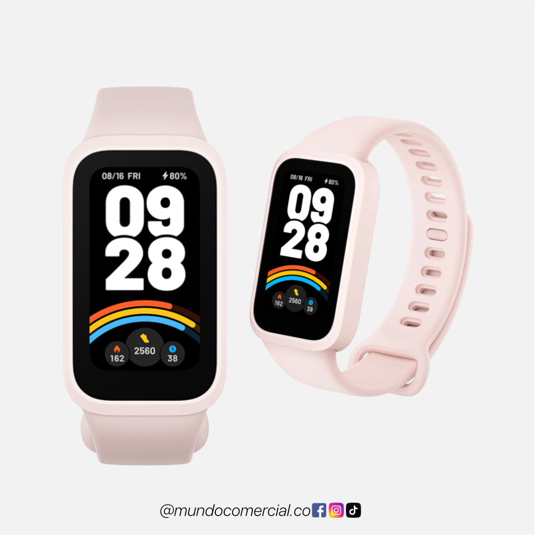 Pulsera Inteligente Xiaomi Smart Band 9 Active – AMOLED