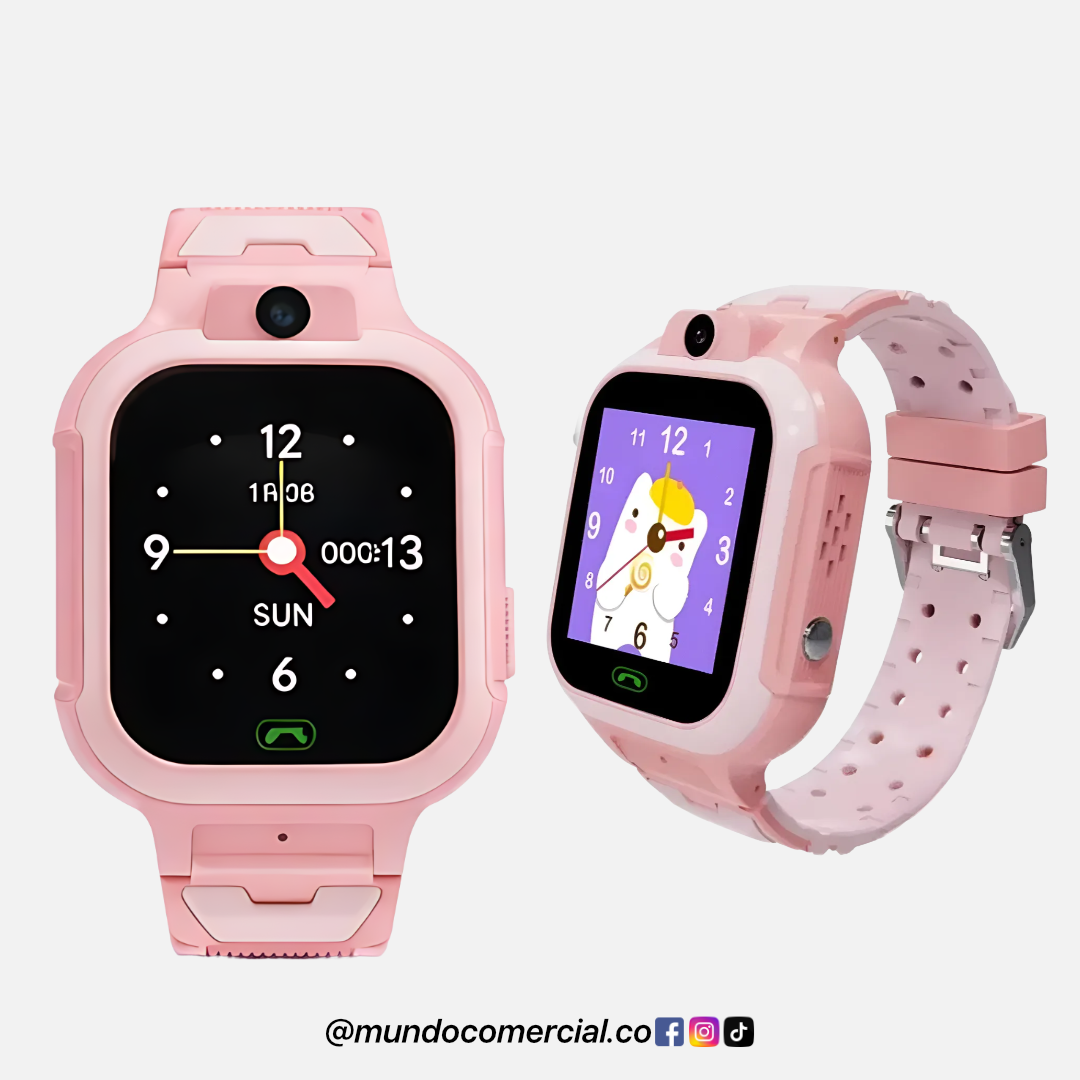 Smartwatch Infantil Z10 One Tech 4G con GPS, Videollamada y Botón SOS