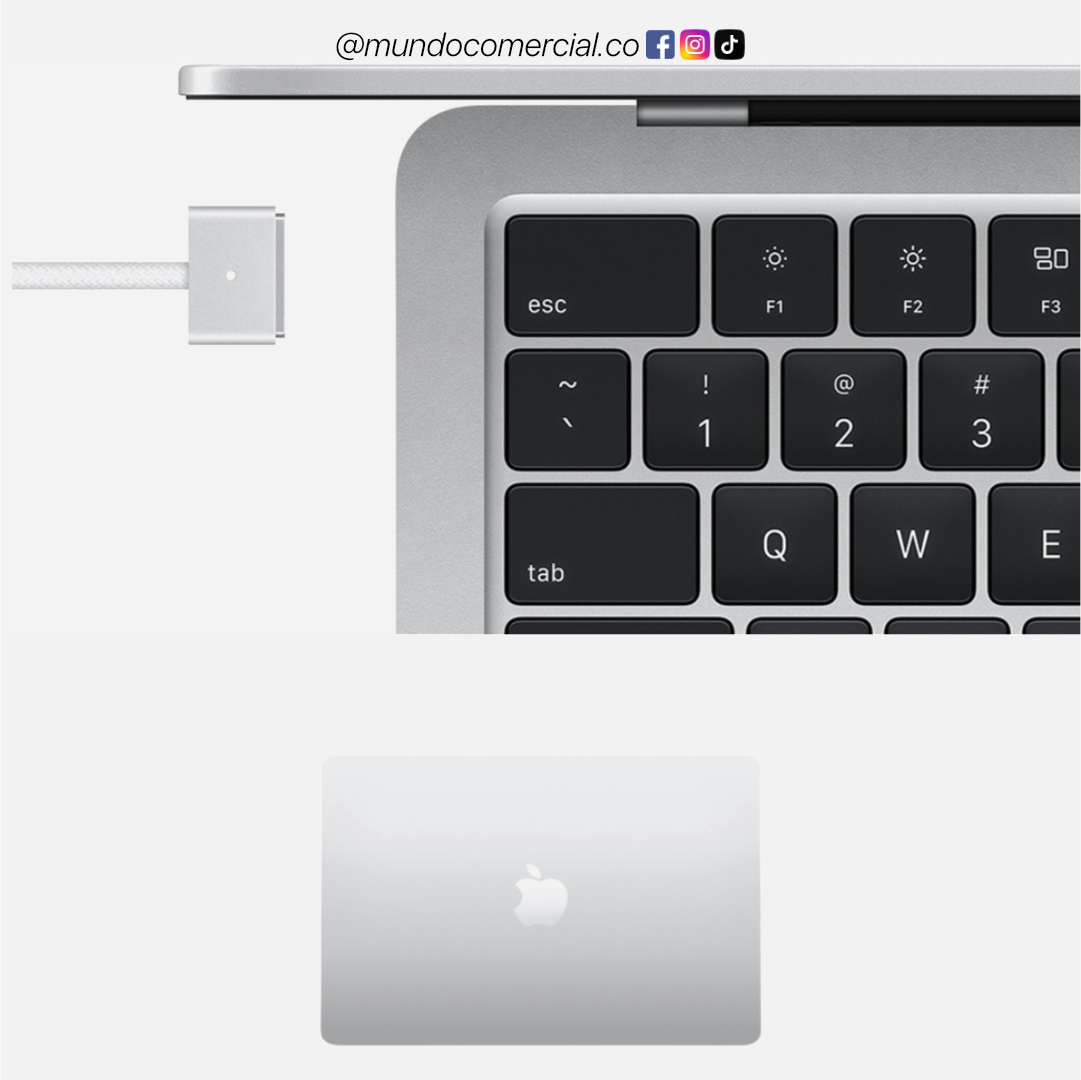MacBook Air 13.6” M4 (16GB / 256GB) – Potencia Profesional, Diseño Ultraligero
