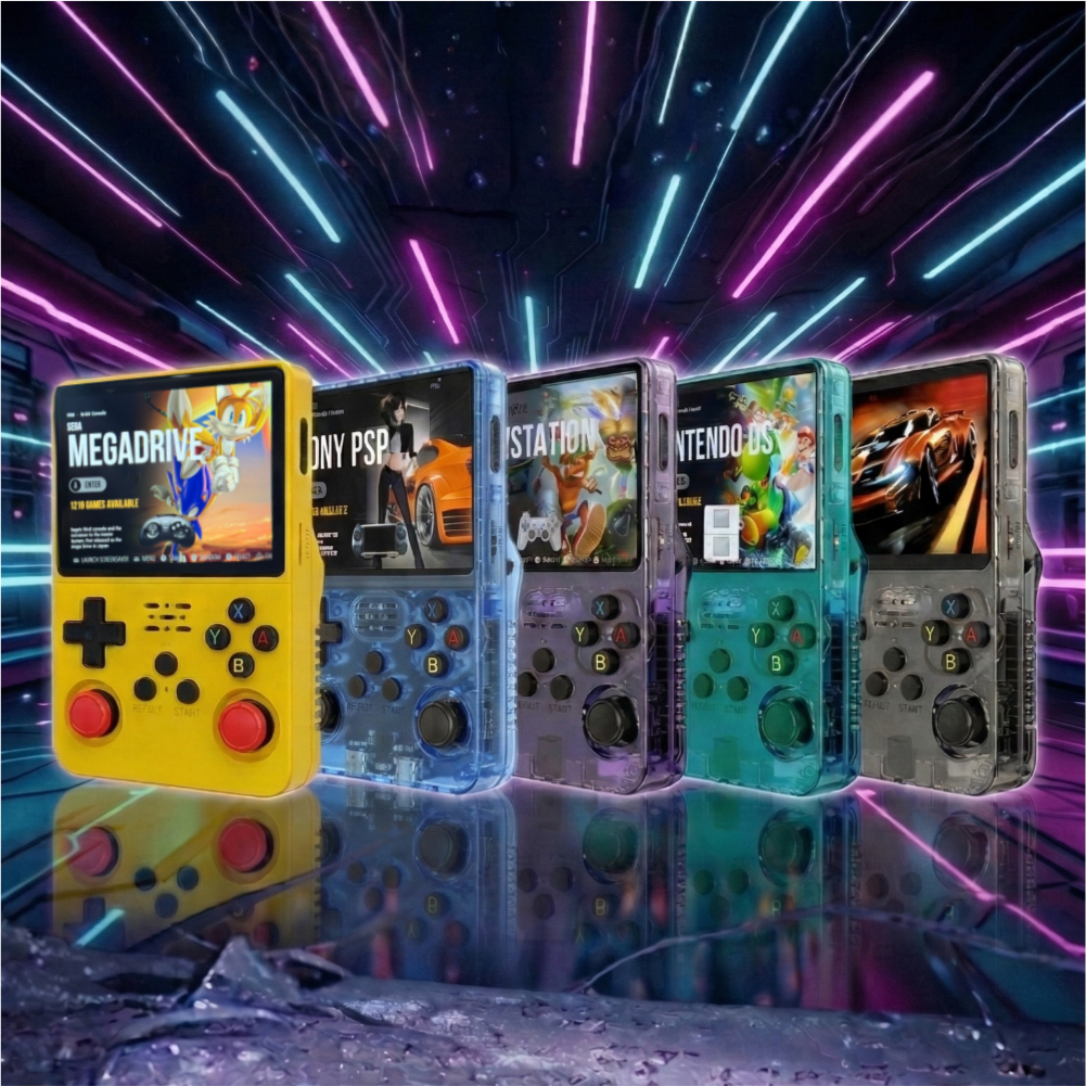 Consola de videojuegos portátil R36S, +20.000 Juegos en tu Bolsillo