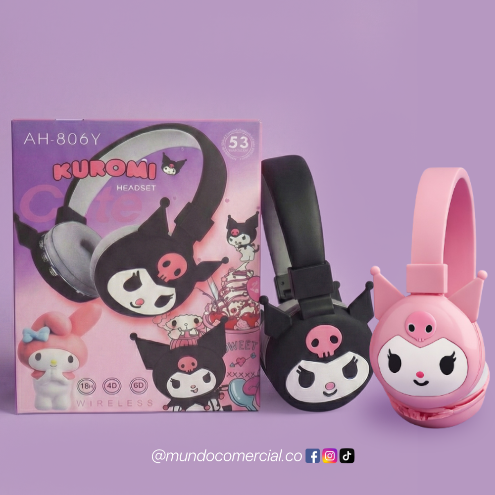 Audífonos Kids Bluetooth 3 en 1 Power Sound