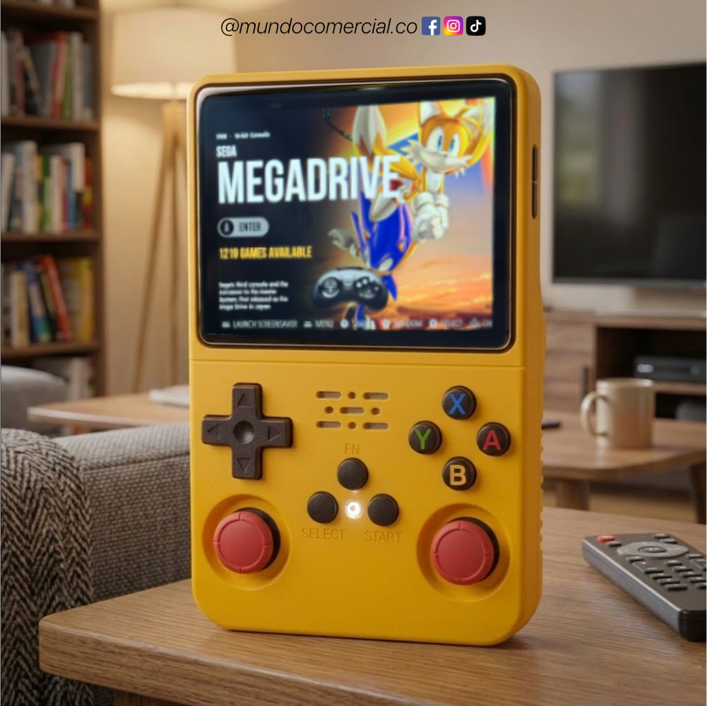 Consola de videojuegos portátil R36S, +20.000 Juegos en tu Bolsillo