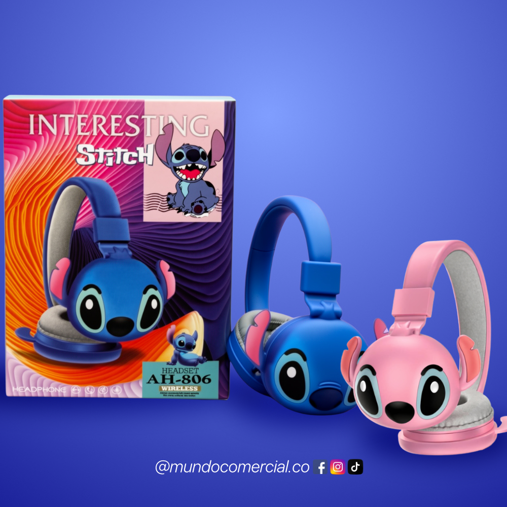 Audífonos Kids Bluetooth 3 en 1 Power Sound