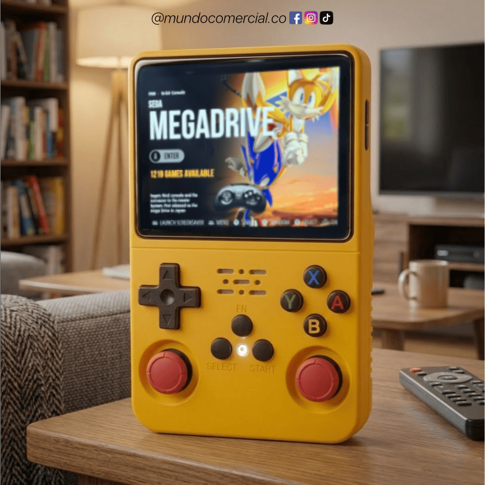 Consola de videojuegos portátil R36S, +20.000 Juegos en tu Bolsillo