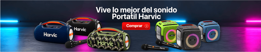 Parlantes Harvic