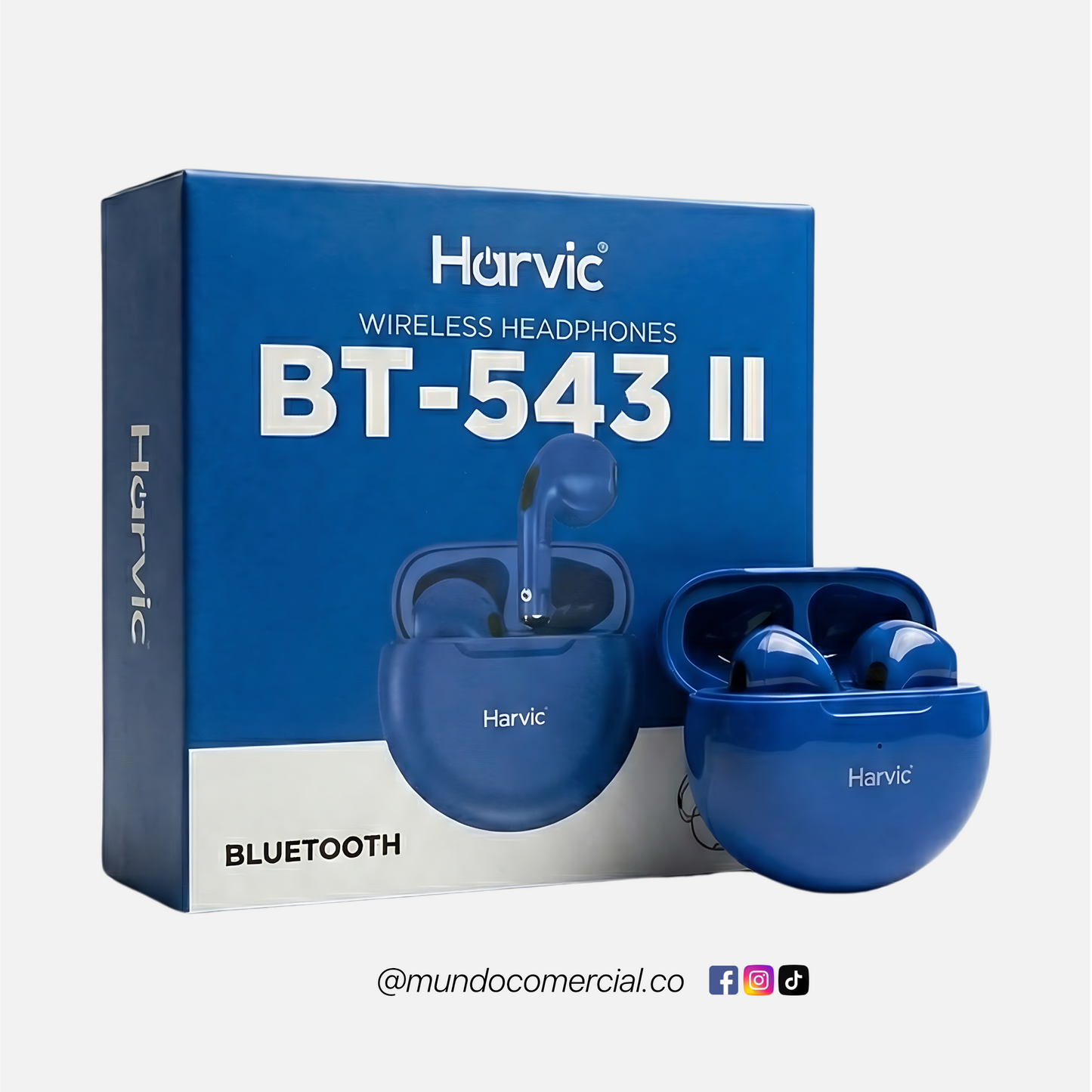 Audífonos Inalámbricos TWS Estilo Air - Harvic BT-543 II