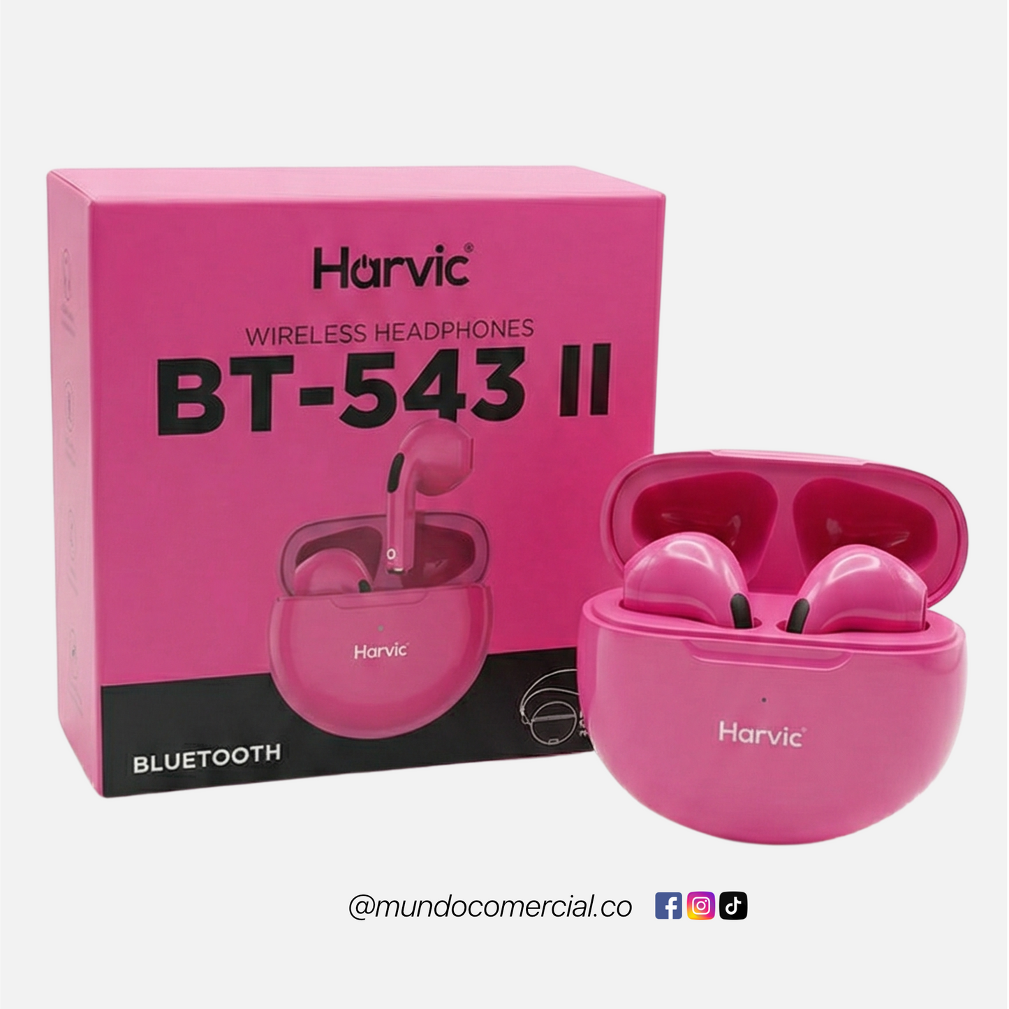 Audífonos Inalámbricos TWS Estilo Air - Harvic BT-543 II