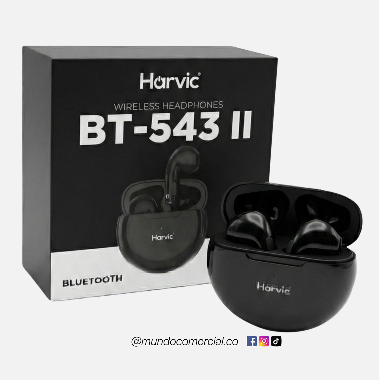 Audífonos Inalámbricos TWS Estilo Air - Harvic BT-543 II