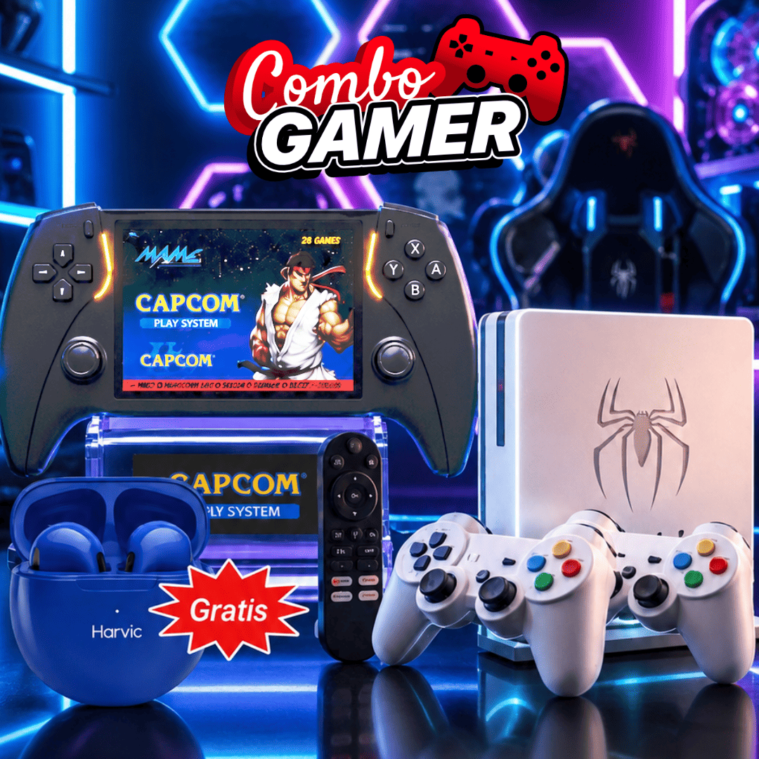 Combo Gamer Retro | Proyect X PRO + Game TVBOX G7 8K