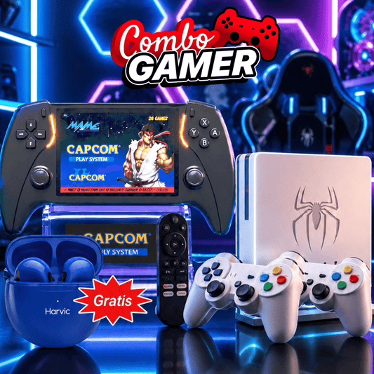 Combo Gamer Retro | Proyect X PRO + Game TVBOX G7 8K