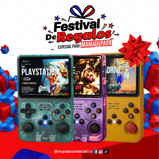 Consola de videojuegos portátil R36S, +20.000 Juegos en tu Bolsillo