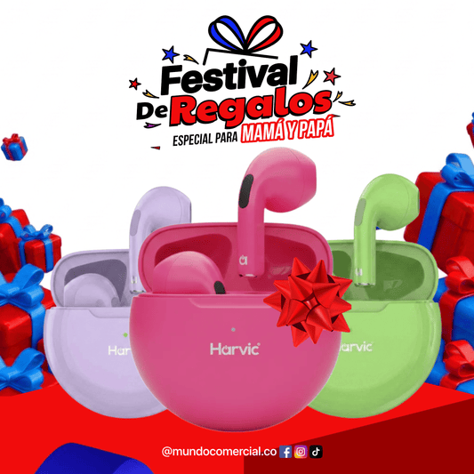Audífonos Inalámbricos TWS Estilo Air - Harvic BT-543 II