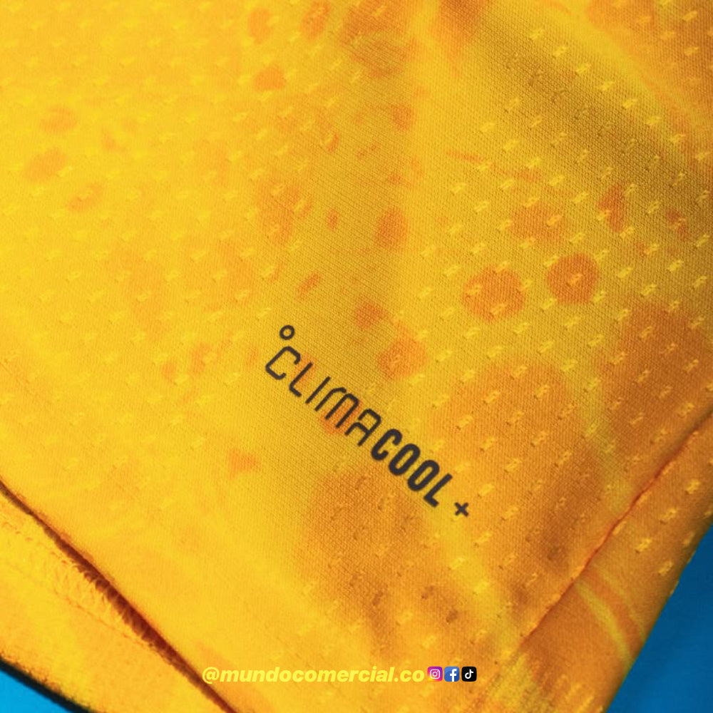 Camiseta Hombre Oficial Colombia Mundial 2026 – Tipo Jugador