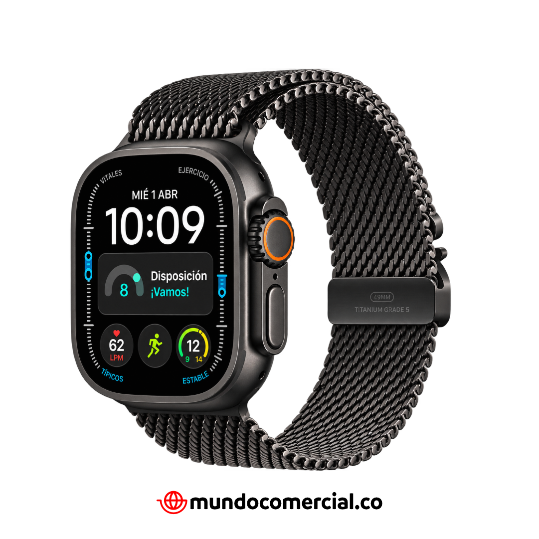 Apple Watch Ultra 4 – 49 mm Titanio Negro GPS + Celular – Original