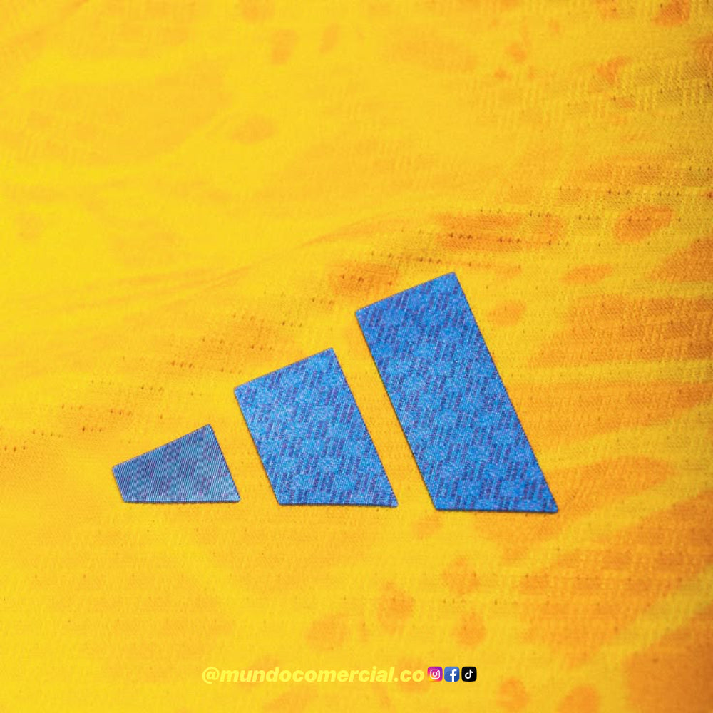 Camiseta Hombre Oficial Colombia Mundial 2026 – Tipo Jugador