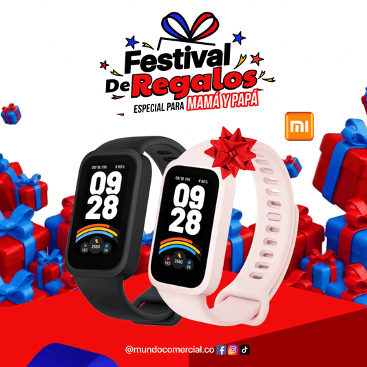 Pulsera Inteligente Xiaomi Smart Band 9 Active – AMOLED