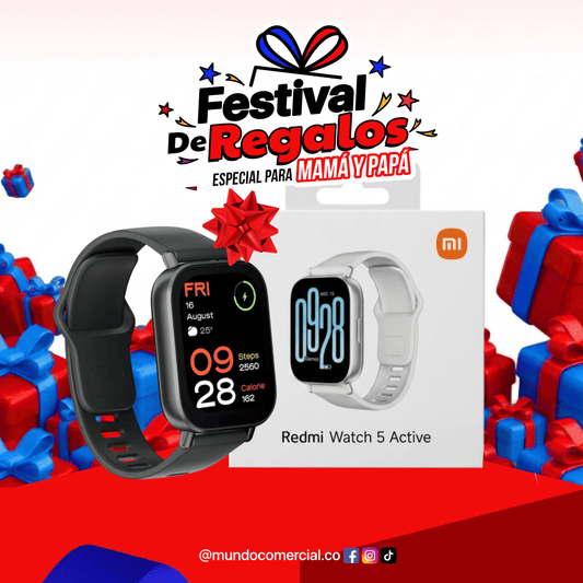 Smartwatch Redmi Watch 5 Active – Deportivo AMOLED