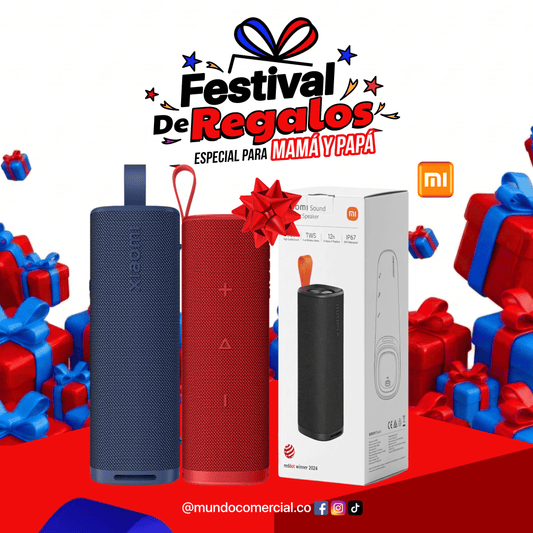 Parlante Xiaomi Sound Outdoor | Potente, Compacto y Resistente IP67