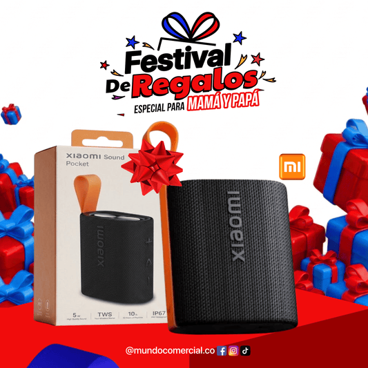 Parlante Xiaomi Sound Pocket IP67 | Compacto, Potente y Listo para Todo