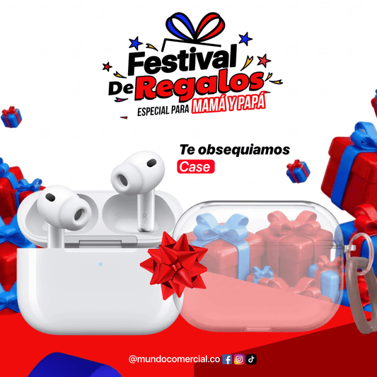 AirPods Pro 3 – Cancelación de Ruido y Sonido Espacial Pro