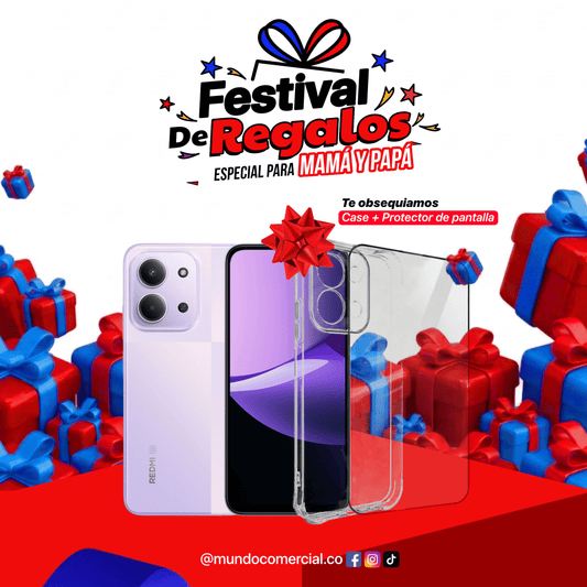 Celular Xiaomi Redmi 15C 256GB – Más Espacio, Mejor Precio