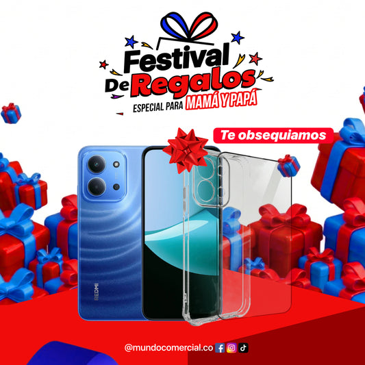 Celular Xiaomi Redmi 15C 256GB – Más Espacio, Mejor Precio