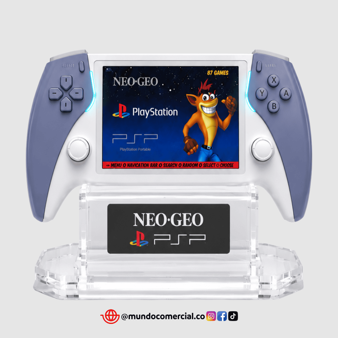 Consola Retro Portátil Project X Pro con 20.000 Juegos | PS1, Nintendo 64, PSP, Super Nintendo