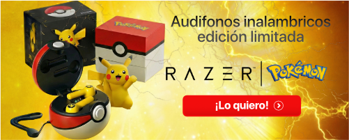 Audifonos Pokemón